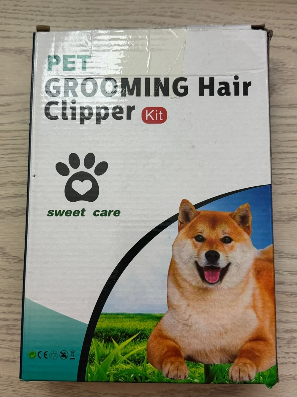 Dog Clippers Pet Grooming Clipper, Upgraded Low Noise Dog Cat Hair Trimmer Cutte